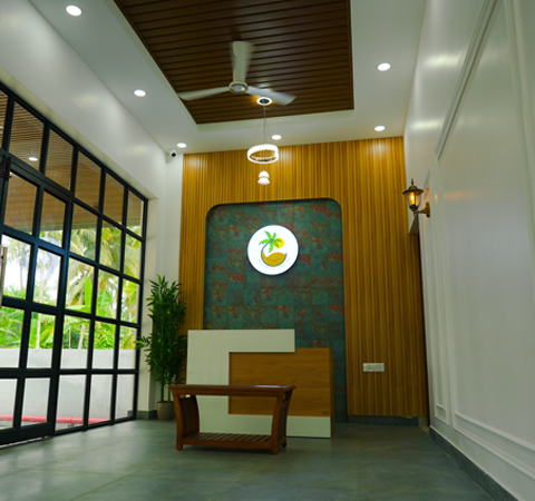 Open-air wedding venue Kochi
