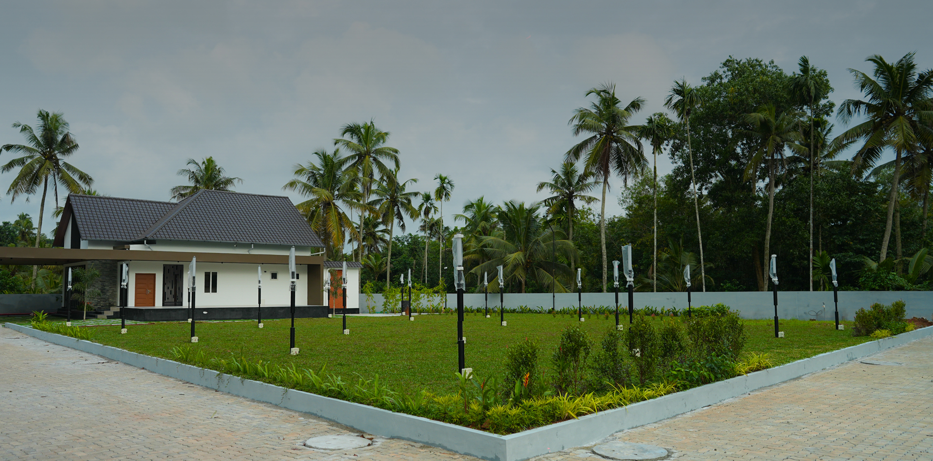 Open-air wedding venue Kochi