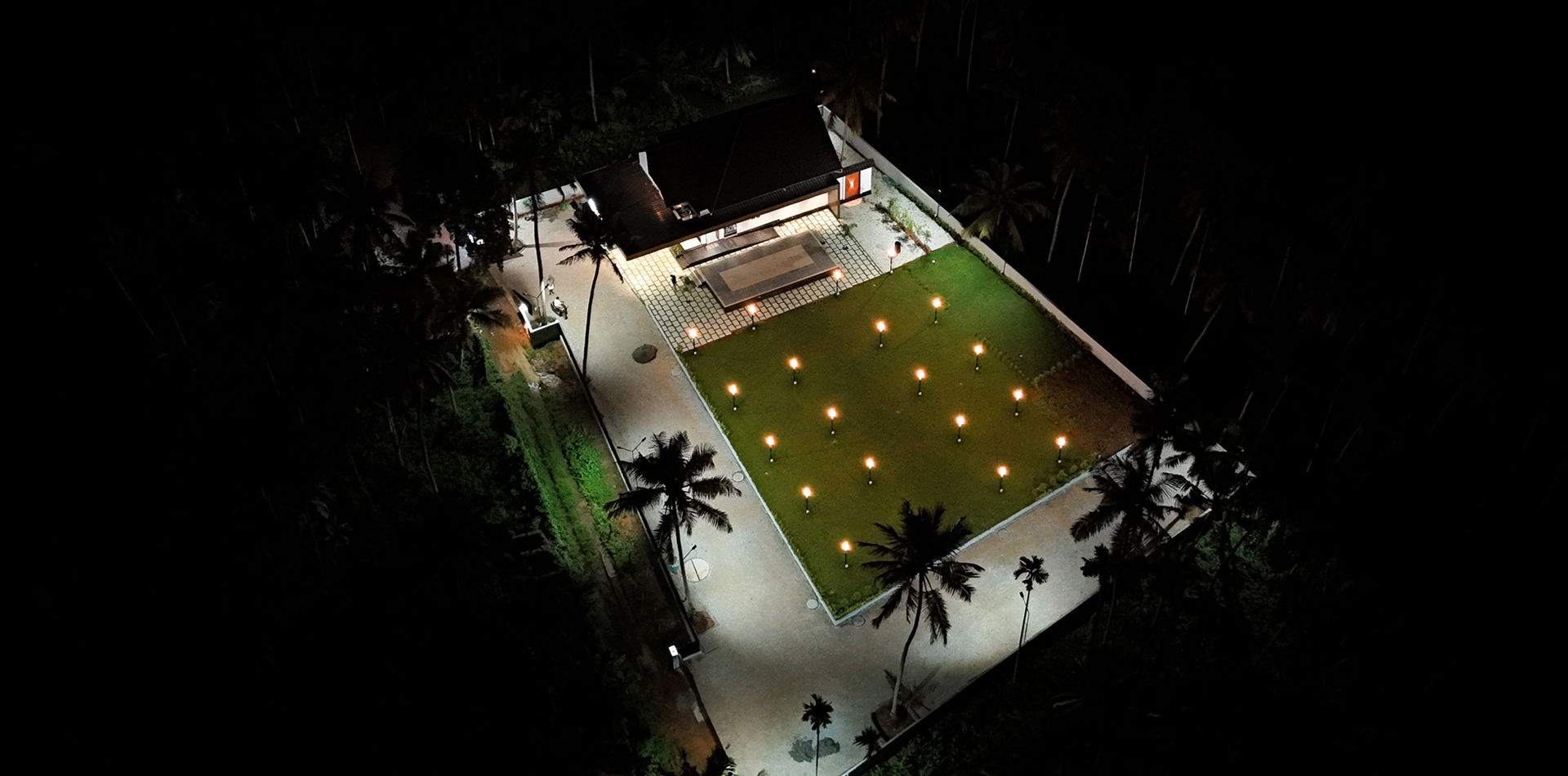 Open-air wedding venue Kochi